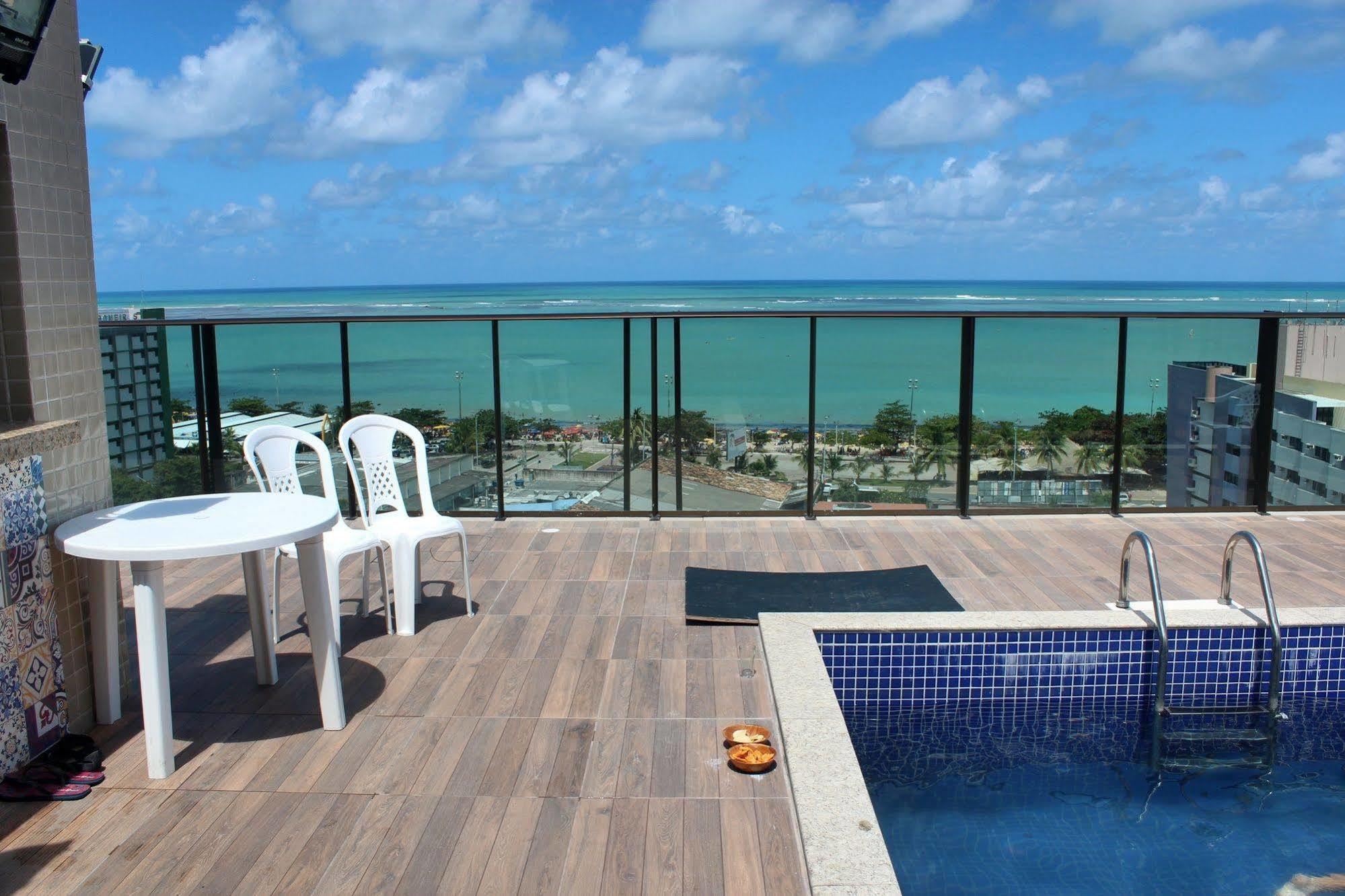 Apartamento Temporada Galés de Pajuçara Maceió Exterior foto